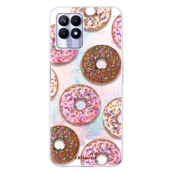 Odolné silikonové pouzdro iSaprio - Donuts 11 - Realme 8i