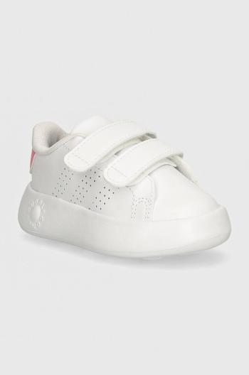 Dětské sneakers boty adidas ADVANTAGE CF bílá barva, IH4894