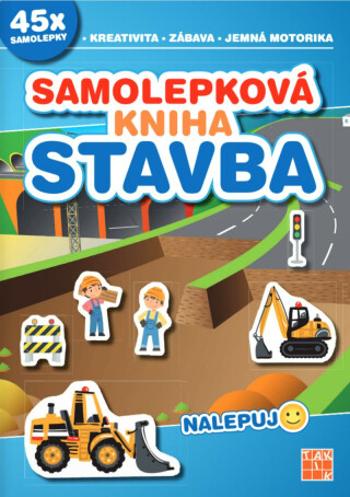 Samolepková kniha Stavba - Nalepuj