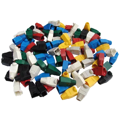 DATACOM Ochrana RJ45 s bublinkou BÍLÁ (100ks)