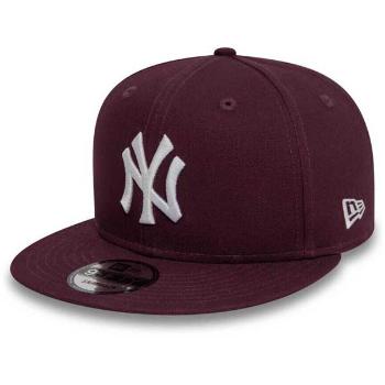 Kšiltovka New Era 9FIFTY MLB Colour NY Yankees Maroon Red  snapback cap - S/M