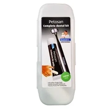 Petosan Complete sada pro dentální hygienu Large (810969000696)