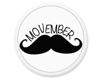 Placka Movember Moustache