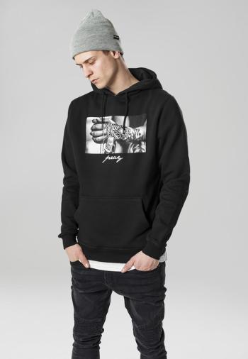 Mr. Tee Pray 2.0 Hoody black - 3XL