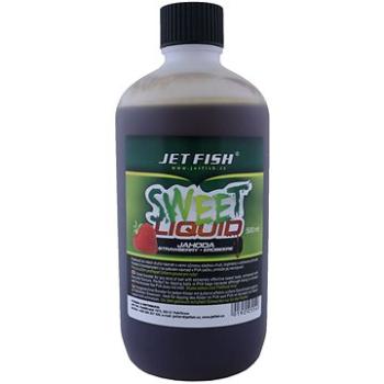 Jet Fish Sweet Liquid Jahoda 500ml (01922554)