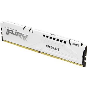 Kingston FURY 16GB DDR5 5200MHz CL40 Beast White XMP (KF552C40BW-16)