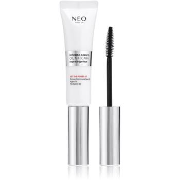 NEO MAKE UP Intense Serum Oil Mascara vyživující řasenka odstín Black 9 ml