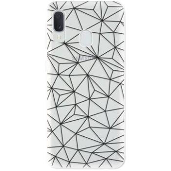 iSaprio Abstract Triangles pro Samsung Galaxy A20e (trian03b-TPU2-A20e)