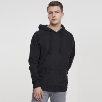 Pánská mikina Urban Classics Garment Washed Terry Hoody darkgrey - L