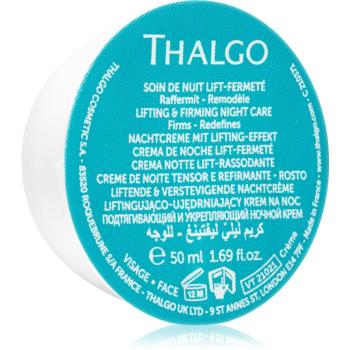 Thalgo Silicium Lifting and Firming Night Care noční liftingový a zpevňující krém 50 ml