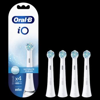 Oral-B iO Ultimate Clean White náhradní hlavice 4 ks