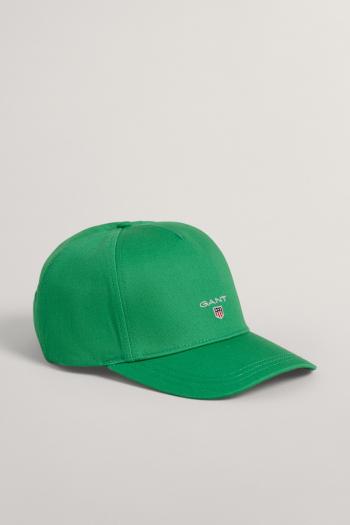 KŠILTOVKA GANT D1. ORIGINAL SHIELD CAP MID GREEN