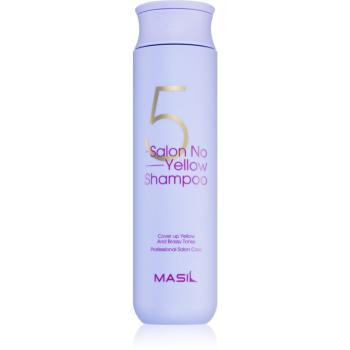 MASIL 5 Salon No Yellow fialový šampon neutralizující žluté tóny 300 ml