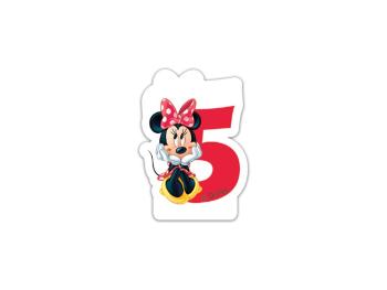 Procos Narozeninová svíčka Minnie Mouse - číslo 5