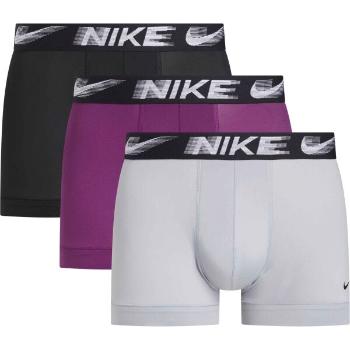 Nike TRUNK 3PK Pánské spodní prádlo, fialová, velikost