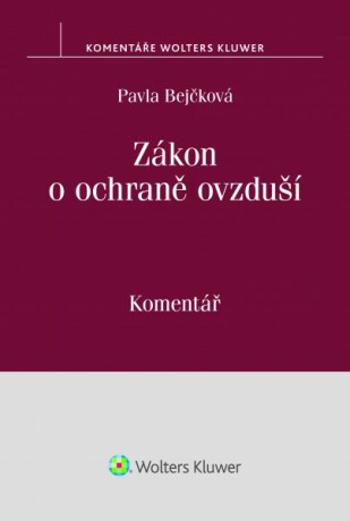 Zákon o ochraně ovzduší - Pavla Bejčková