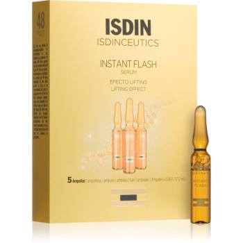 ISDIN Isdinceutics Instant Flash zpevňující sérum s liftingovým efektem 5x2 ml