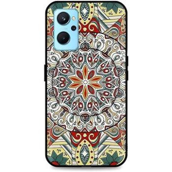 TopQ Kryt Realme 9i 3D silikon Barevná mandala 71047 (Sun-71047)