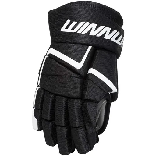 WINNWELL AMP PRO SR Hokejové rukavice, černá, velikost