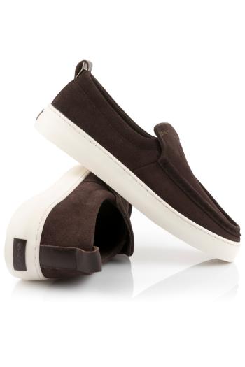 POLOBOTKY GANT LAWILL DARK BROWN