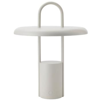 Přenosná LED lampa PIER Stelton 25 cm písková