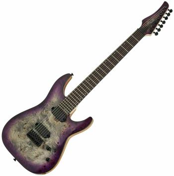 Schecter C-7 Pro Aurora Burst Elektrická kytara