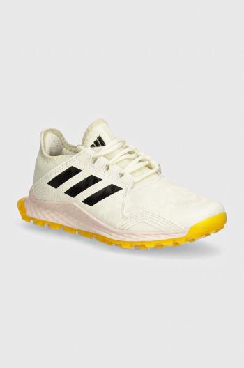 Dětské sneakers boty adidas Performance HOCKEYOUNGSTAR béžová barva, IG2040