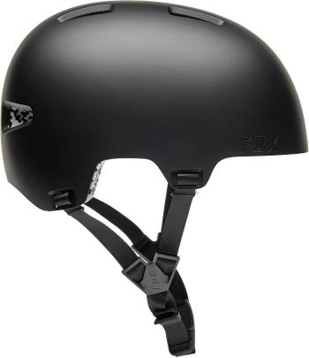 FOX Flight Pro Solid Black L Cyklistická helma