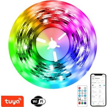 Immax NEO LITE Smart digitální LED pásek 5m, RGB, WiFi, TUYA, MUSIC, IP65 (07734L)