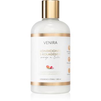 Venira Kondicionér s kolagenem kondicionér pro všechny typy vlasů Mango-Lychee 300 ml