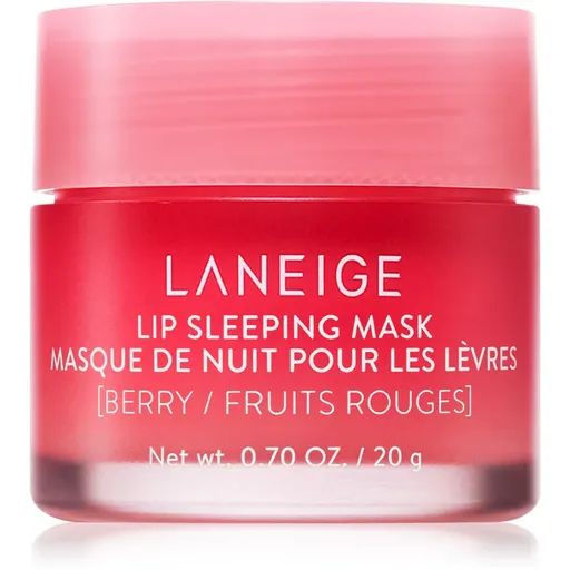 LANEIGE Lip Sleeping Mask noční regenerační maska na rty odstín Berry 20 g