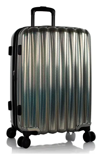 Střední cestovní kufr na kolečkách Heys Astro M Charcoal