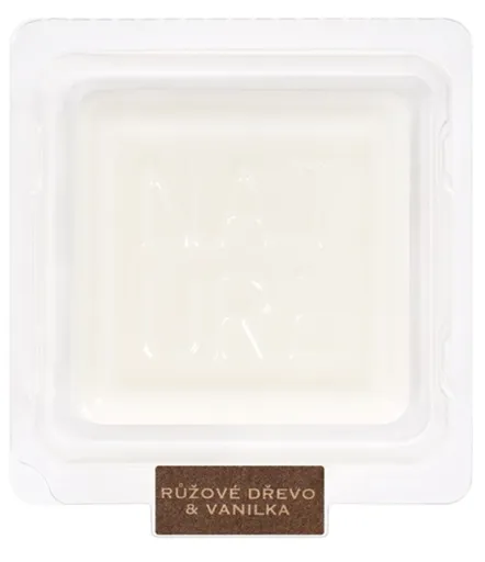 Vosk - Růžové dřevo a vanilka