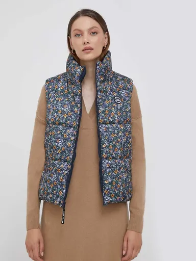 Pepe Jeans dámská oboustranná vesta PL4022820AA M