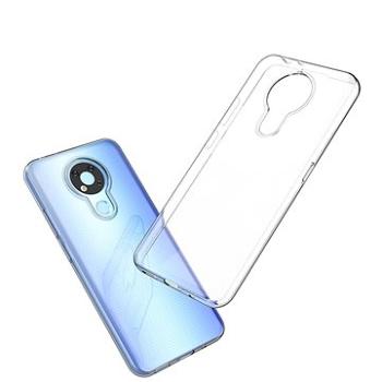 Hishell TPU pro Nokia 3.4 čirý (HISHa258)