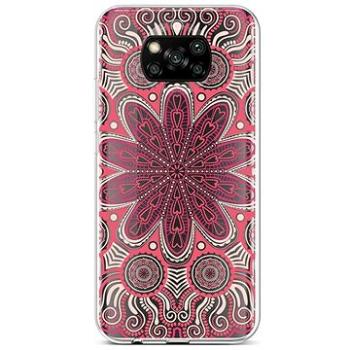 TopQ Xiaomi Poco X3 silikon Romantic Mandala 60851 (Sun-60851)