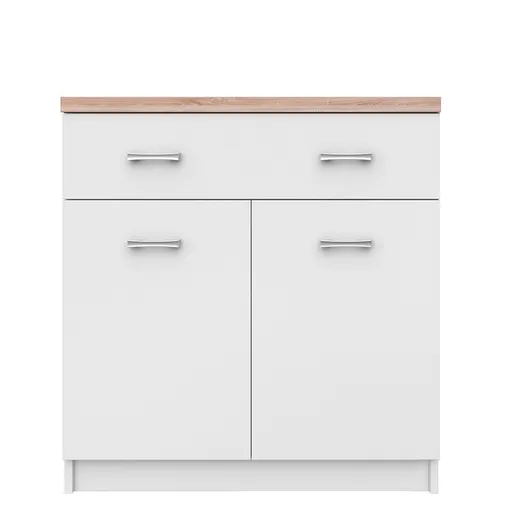 Skříňka TOPTY 2D1S typ 14, bílá