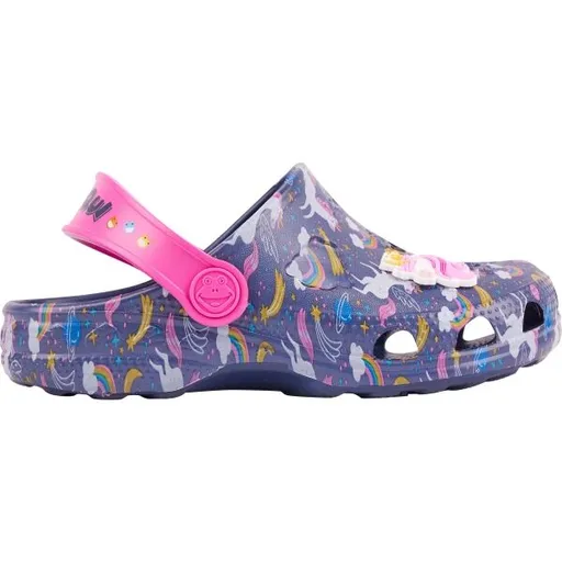 Coqui LITTLE FROG UNICORN Dětské sandály, tmavě modrá, velikost