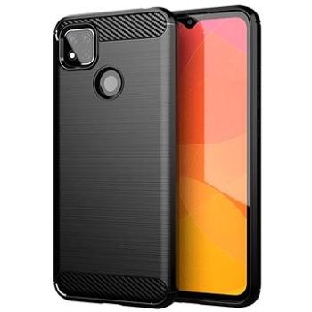 TopQ Kryt Xiaomi Redmi 9C silikon černý 51931 (Sun-51931)