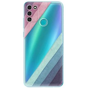 iSaprio Glitter Stripes 01 pro Honor 9A (glist01-TPU3-Hon9A)