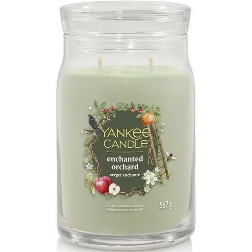 Yankee Candle Vonná svíčka velká Signature Enchanted Orchard, 567 g, L