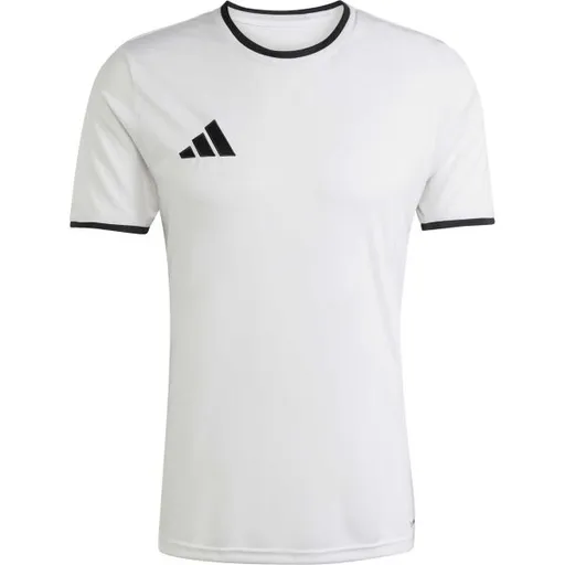 adidas ENTRADA 26 JERSEY Pánské sportovní triko, bílá, velikost