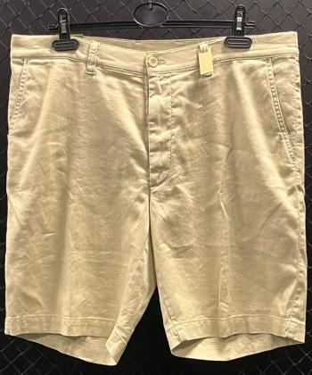 Alberto Max-K Linen Twill Nature 52 Kraťasy