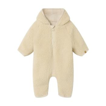 Lil'Atelier Sherpa Overall Nbnnaolin Sandshell