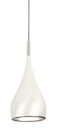 AZzardo SPELL závěsné svítidlo 1x E27 60W bez zdroje IP20, bílé