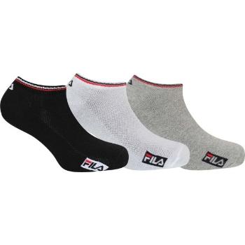 Fila INVISIBLE SOCKS IN BAMBOO 3 PAIRS PACK Zokni, mix, méret