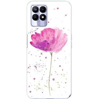 iSaprio Poppies pro Realme 8i (pop-TPU3-Rlm8i)