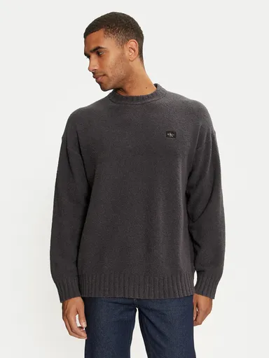 Calvin Klein pánský tmavě šedý svetr J30J326202 L