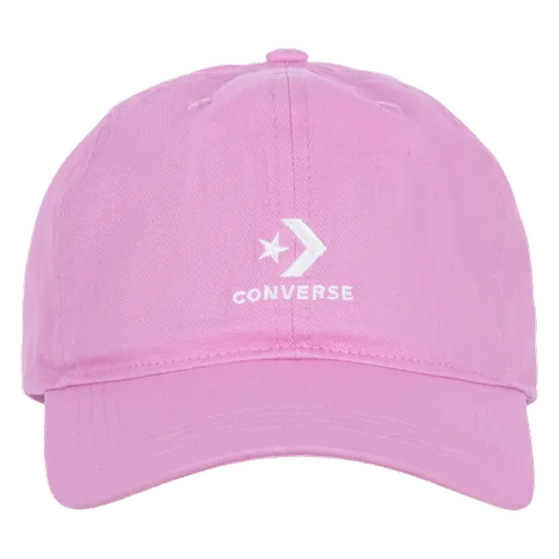 Converse stacked logo cap os