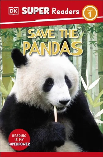 DK Super Readers Level 1 Save the Pandas - DK